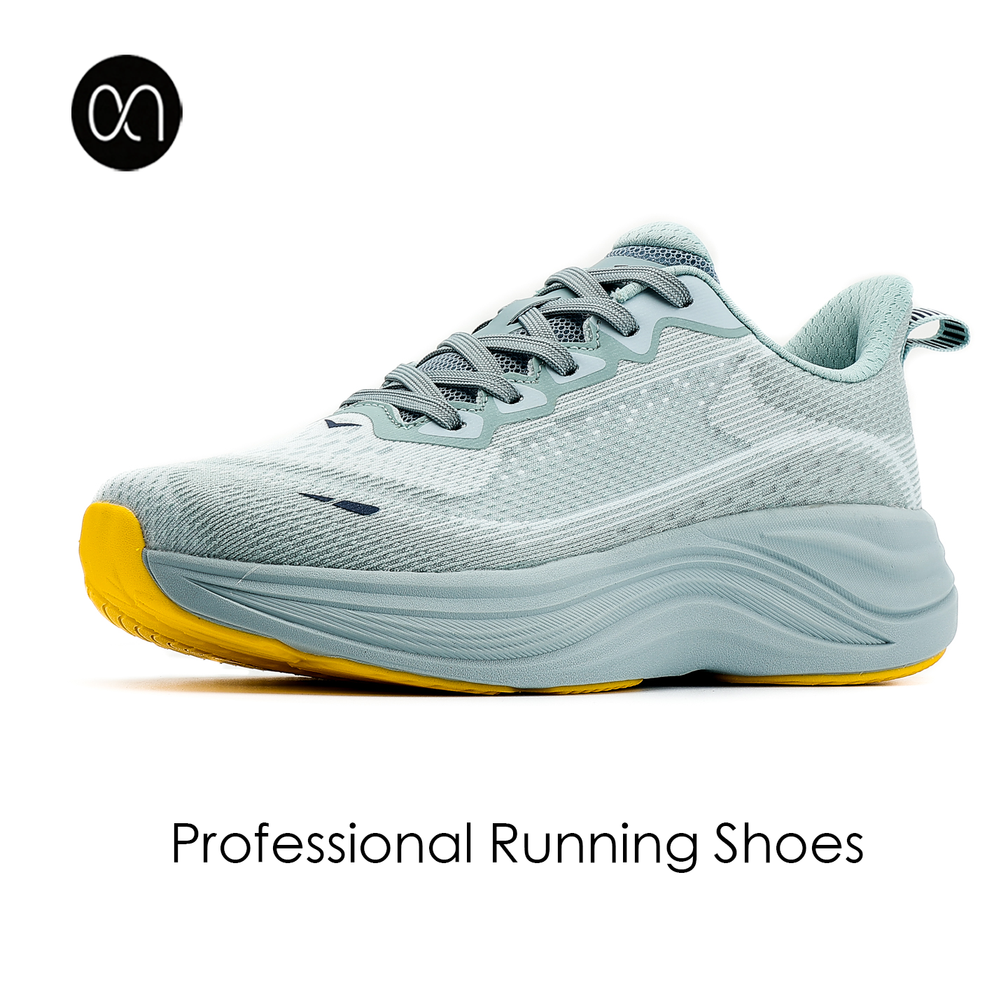 Women Shoes Zoom - ArfaStep Men Women Gray Mesh Running