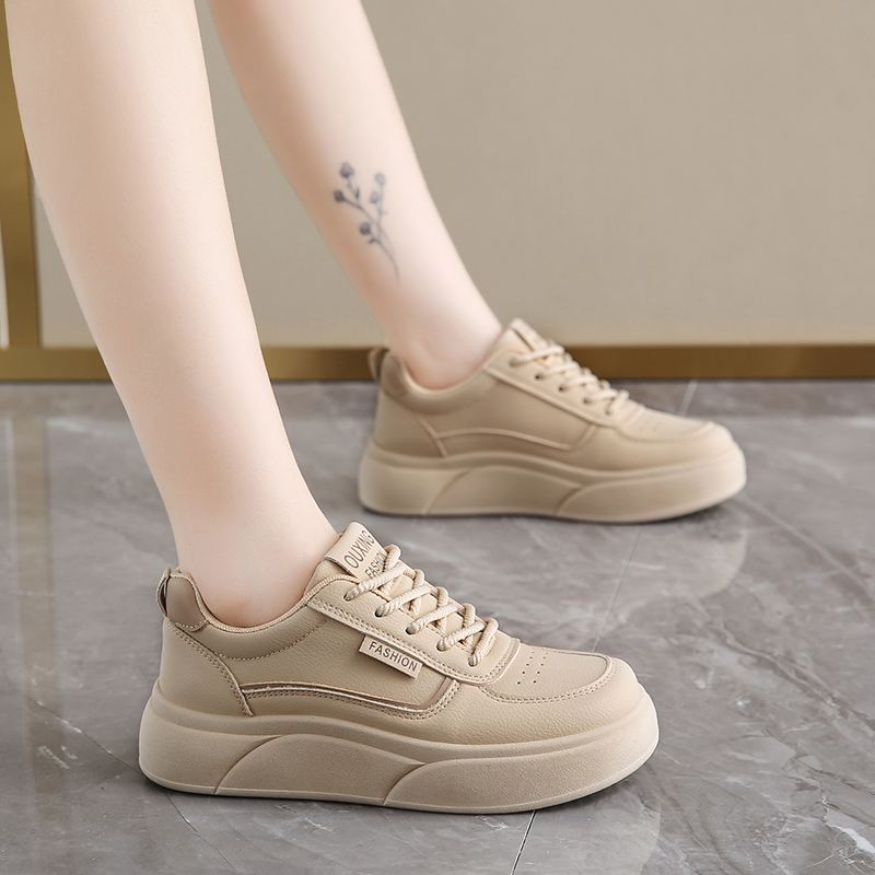Mesh Sneaker Women - Sh522 Popular White Shoes for Women
