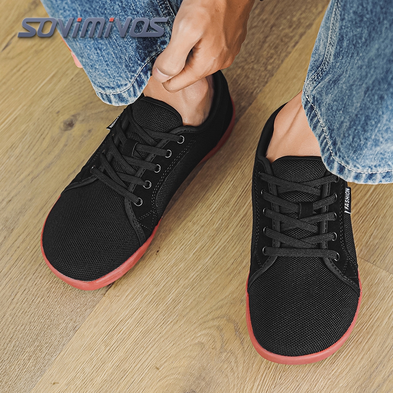 Women'S Shoes Vibram - Barefoot Shoes Man Zero Drop Minimalist