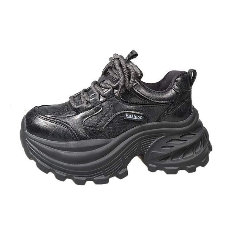 Women'S Shoes Running Sports - 8.5cm Women Platform Sneakers Fashion Casual