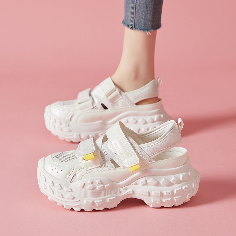 Women'S Shoes Running Sports - Women's Low-Top Dad Shoes Spring Summer