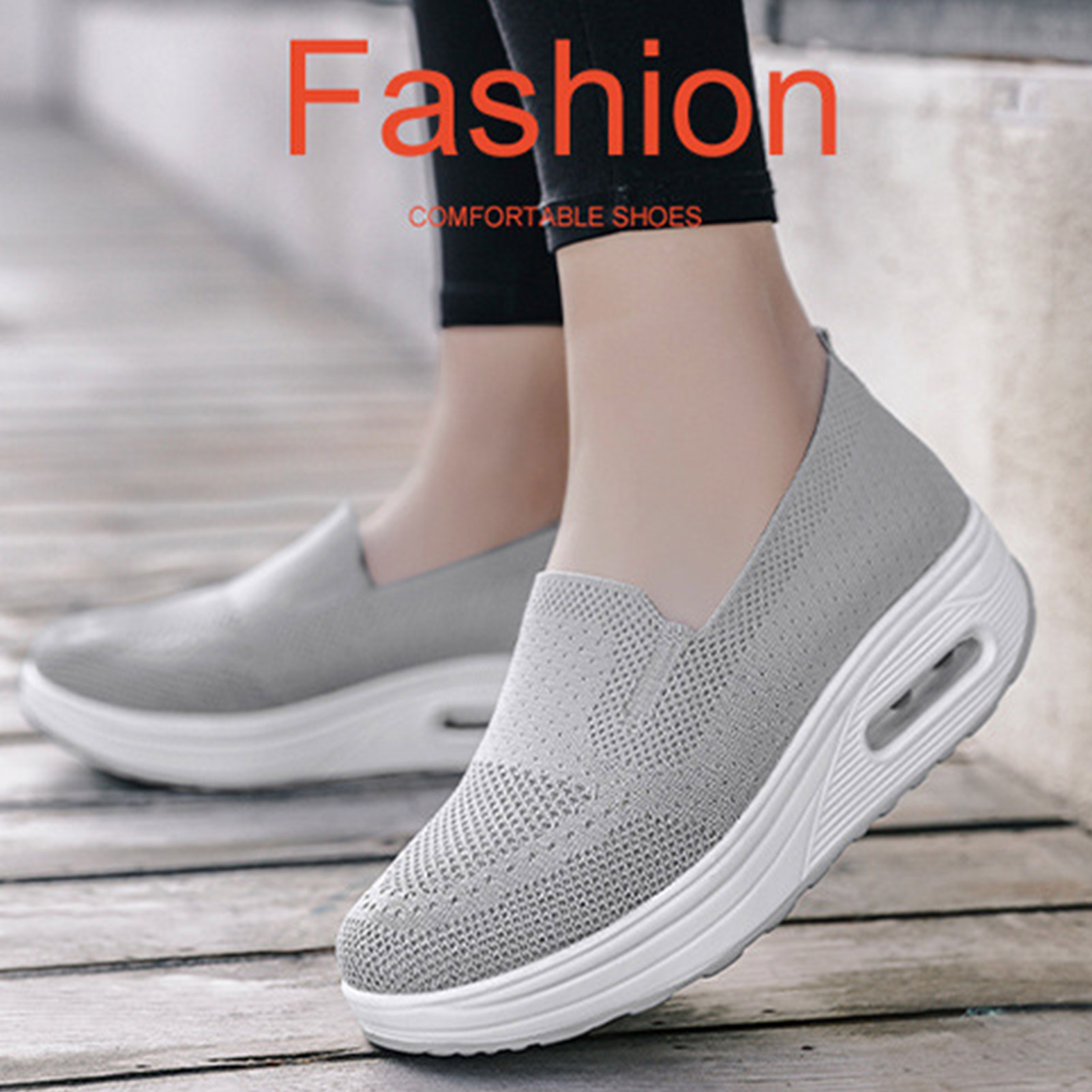 Mesh Sneaker Women - 2025 Sneakers Breathable Flying Woven Mesh