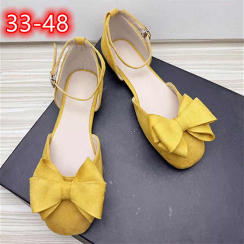 Women'S Shoes X Wide - Lady Big Bow Sandals Cover Heels