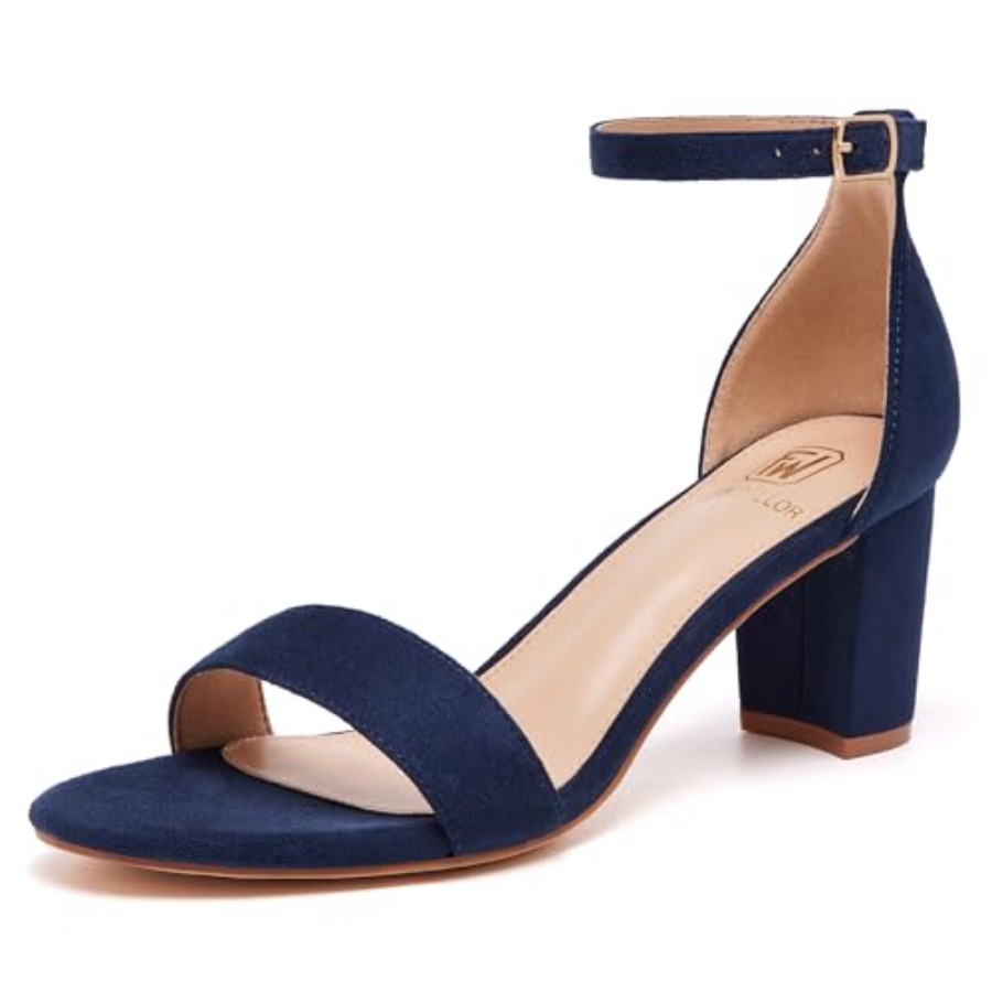Low Block Heel Pump - FW FRAN WILLOR Women Open Toe