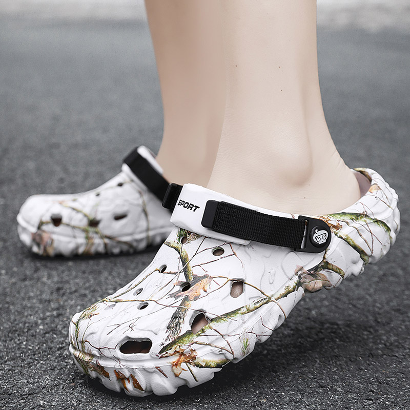 Women'S Shoes Crocs - Summer Women's and Men's Clogs Slippers