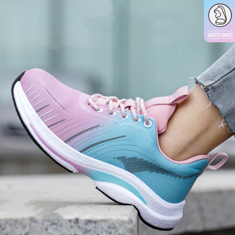 women fashion breathable steel - مراجعة Mesh Sneaker Women وسعره