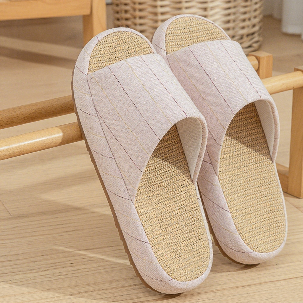 Summer Women Home Slippers Lin - مراجعة Women'S Shoes To Men'S وسعره