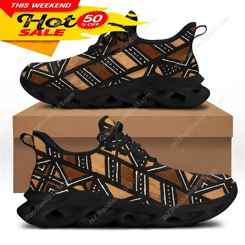 African Ethnic Tribal Pattern  - مراجعة Women Shoes Running وسعره