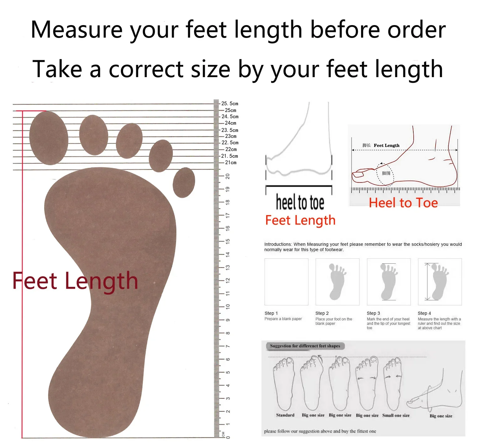 【Measure Your Feet Length Befo - مراجعة Low Block Heel Pump وسعره
