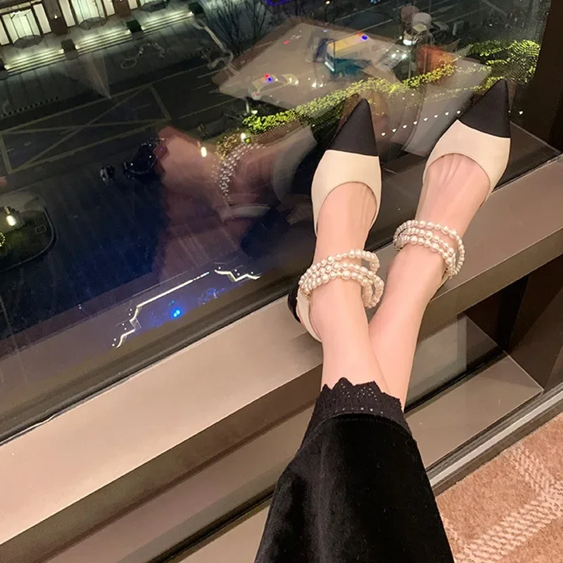 Women Pump PU Square Heels New - مراجعة Low Block Heel Pump وسعره