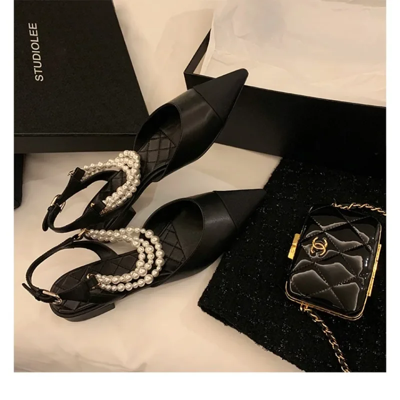 Women Pump PU Square Heels New - مراجعة Low Block Heel Pump وسعره
