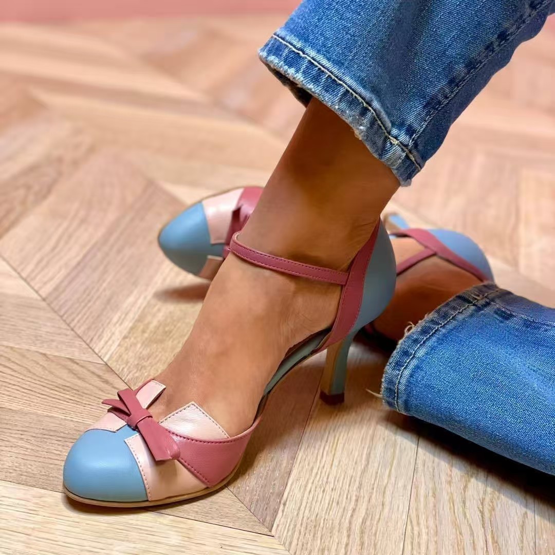 New Summer 2026 Stiletto Sanda - مراجعة Women Shoes Model وسعره
