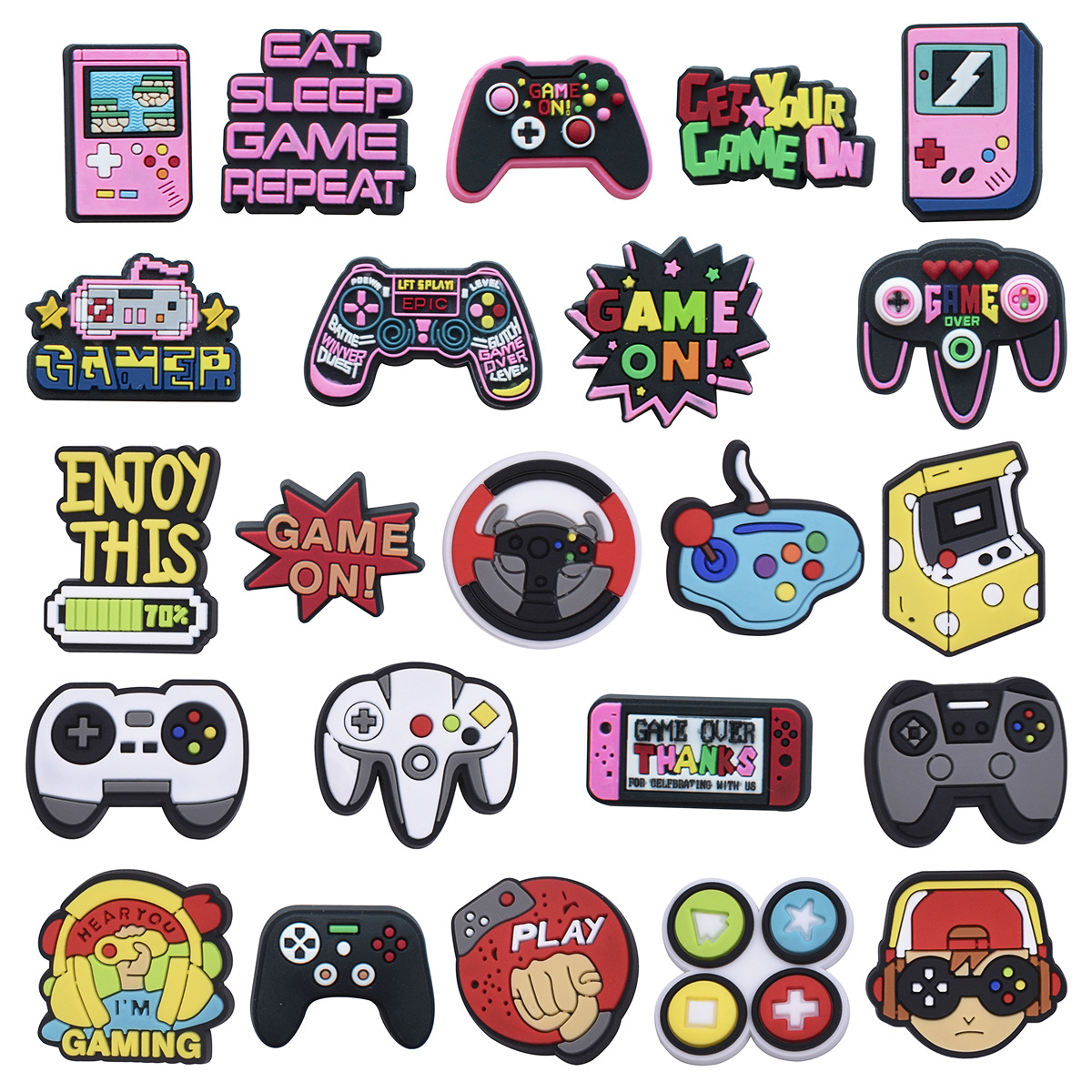 Game Shoe Charms for Crocs Acc - مراجعة Women'S Shoes Crocs وسعره