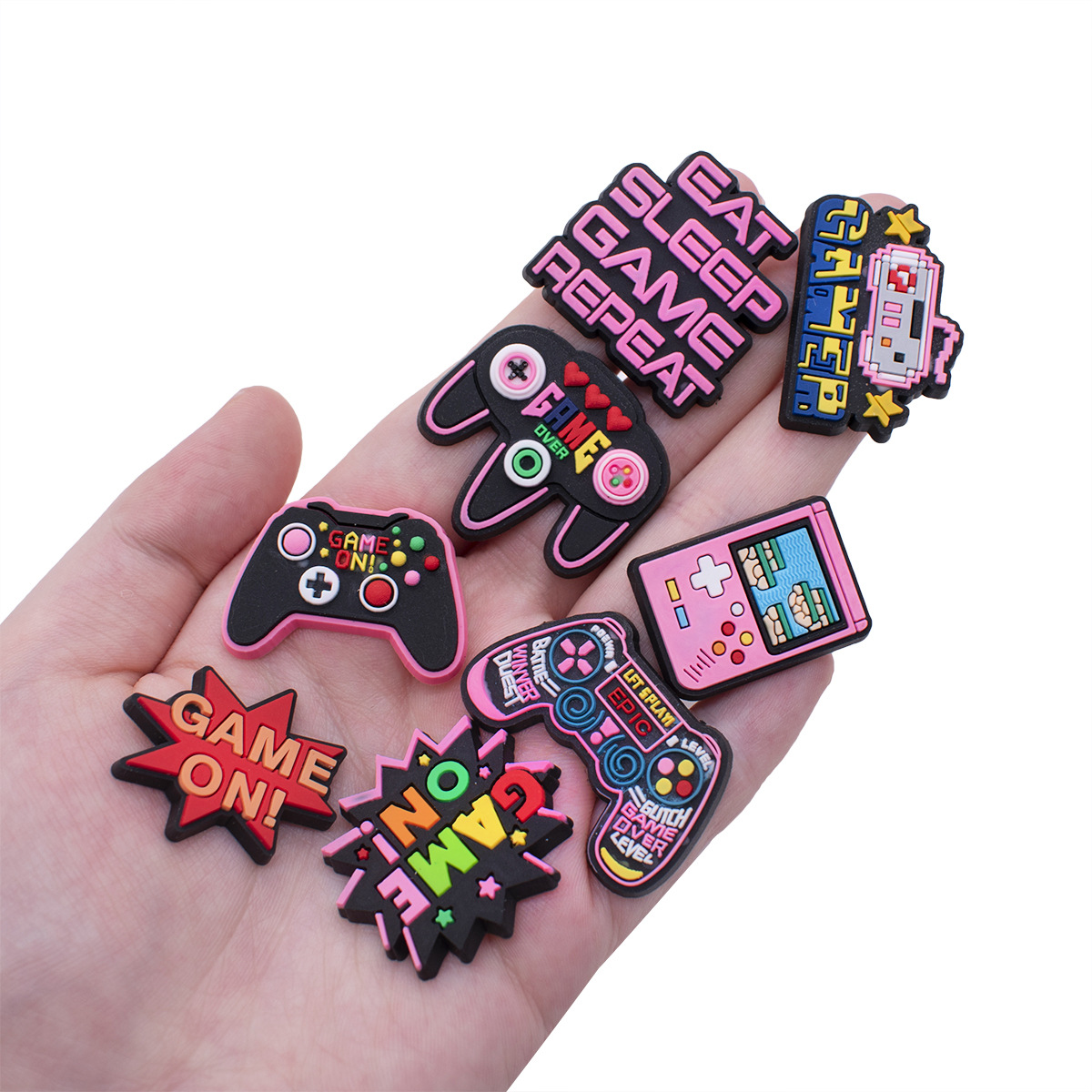 Game Shoe Charms for Crocs Acc - مراجعة Women'S Shoes Crocs وسعره