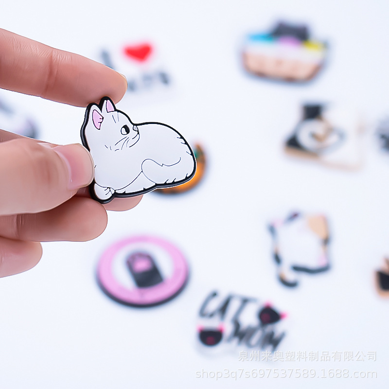 Cute Animals Cat Shoe Charms f - مراجعة Women'S Shoes Crocs وسعره