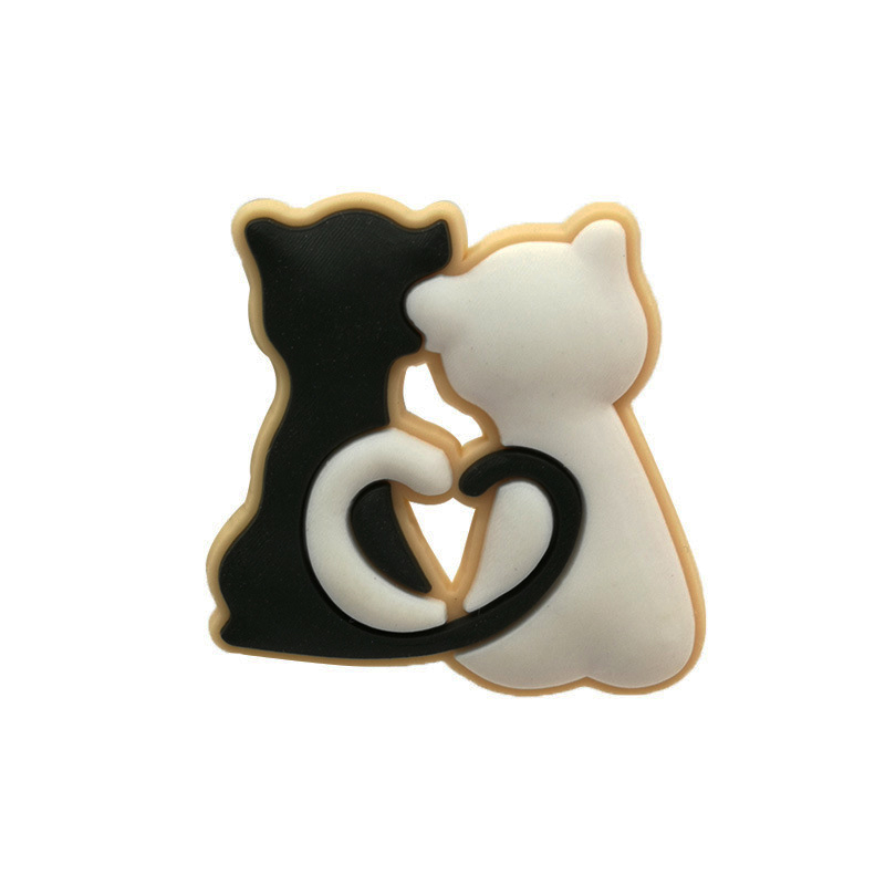Cute Animals Cat Shoe Charms f - مراجعة Women'S Shoes Crocs وسعره