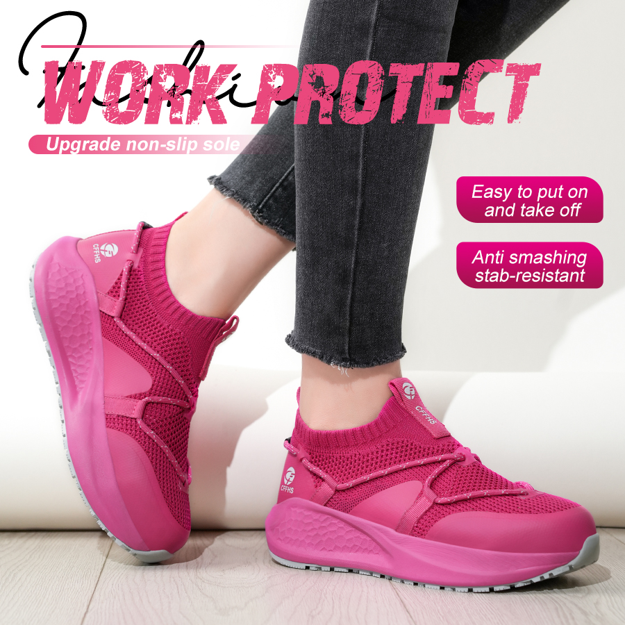 Latest Women Work Shoes Punctu - مراجعة Mesh Sneaker Women وسعره