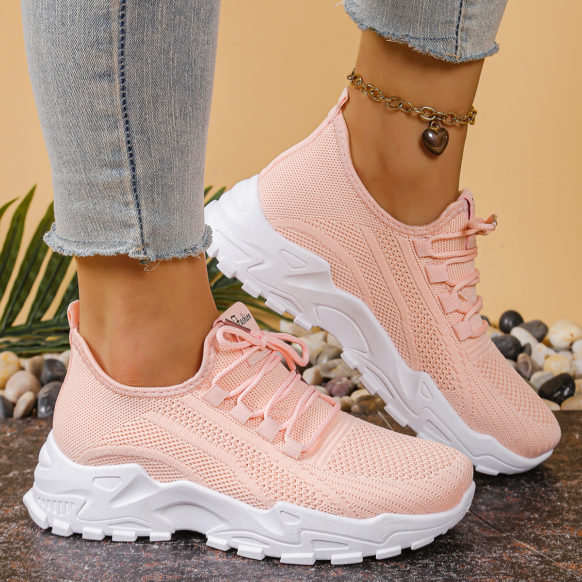 New women's thick-soled sneake - مراجعة Women'S Shoes For Tennis وسعره