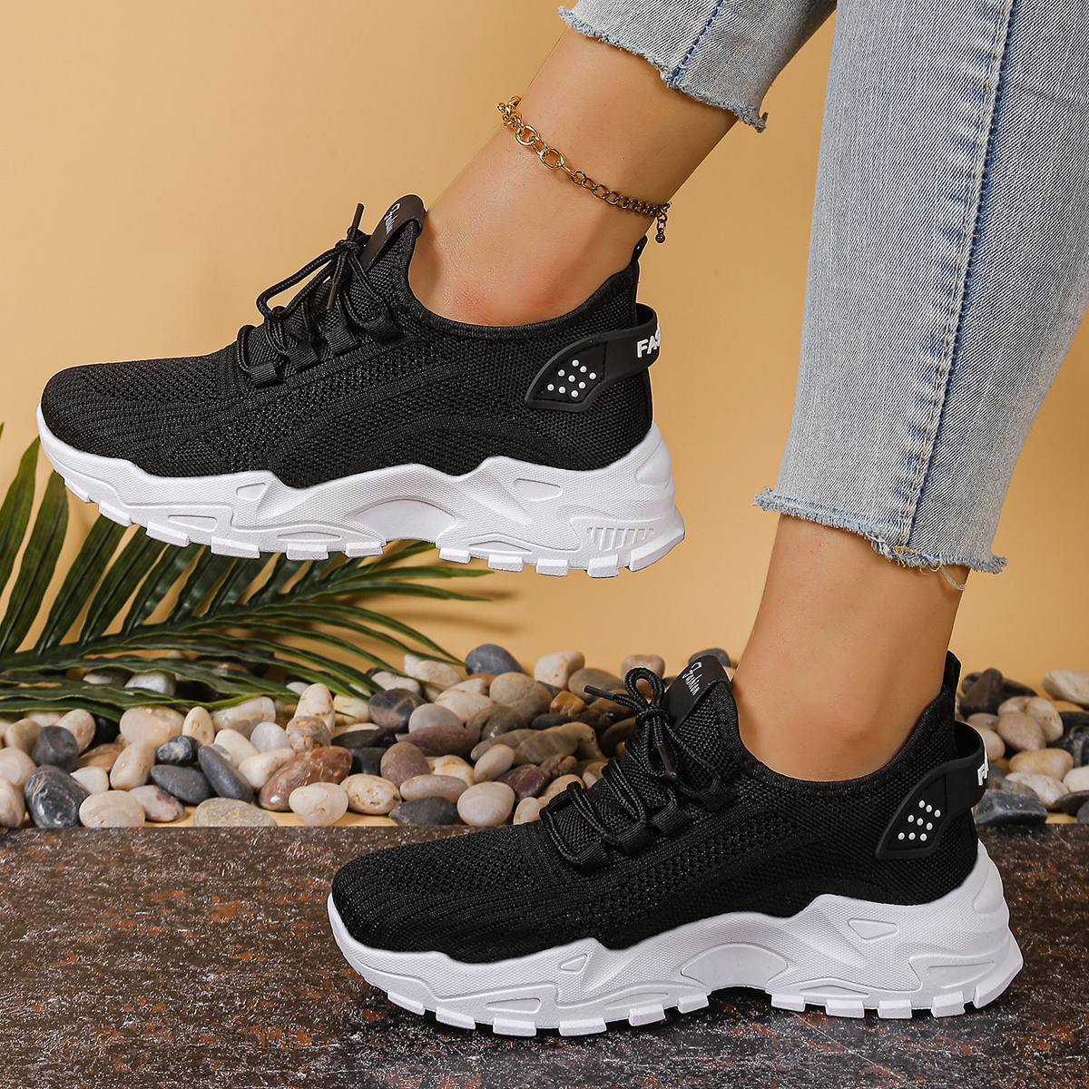New women's thick-soled sneake - مراجعة Women'S Shoes For Tennis وسعره