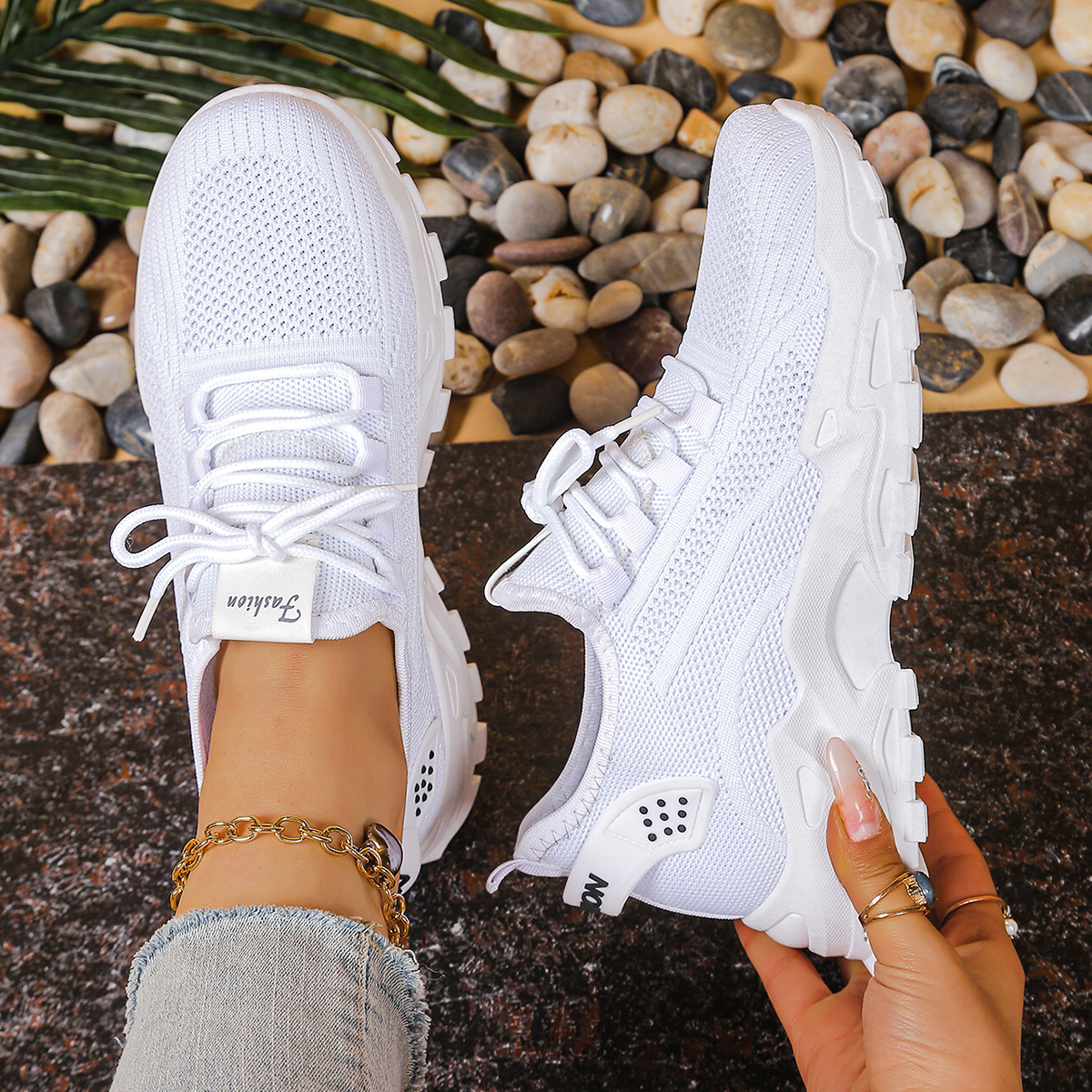 New women's thick-soled sneake - مراجعة Women'S Shoes For Tennis وسعره