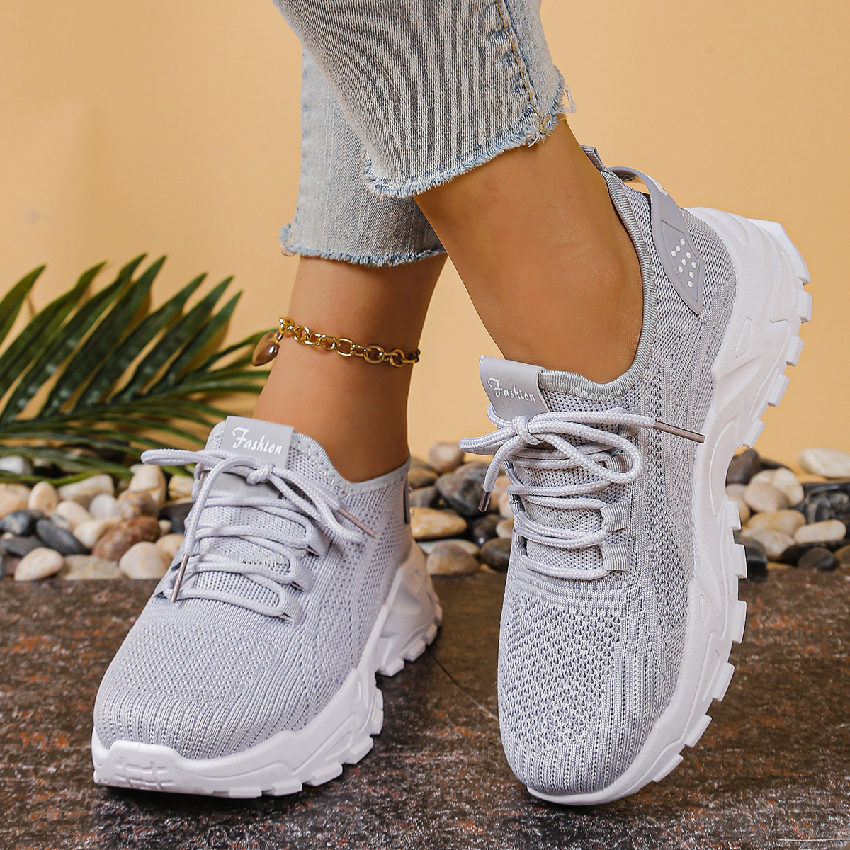 New women's thick-soled sneake - مراجعة Women'S Shoes For Tennis وسعره