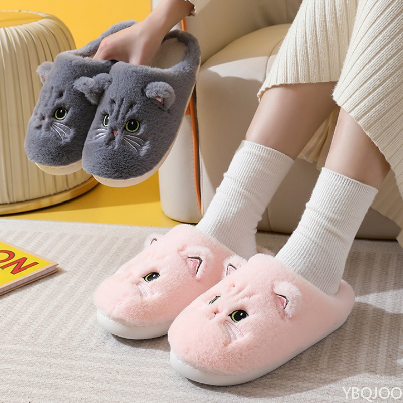 New Autumn Winter Cotton Slipp - مراجعة Women'S Shoes To Men'S وسعره