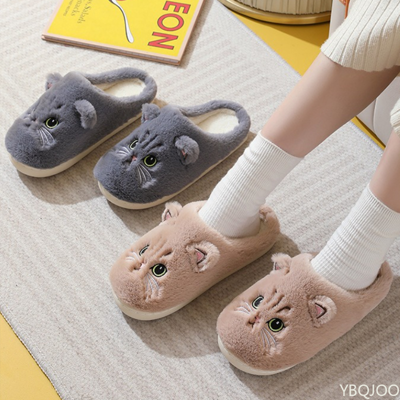 New Autumn Winter Cotton Slipp - مراجعة Women'S Shoes To Men'S وسعره