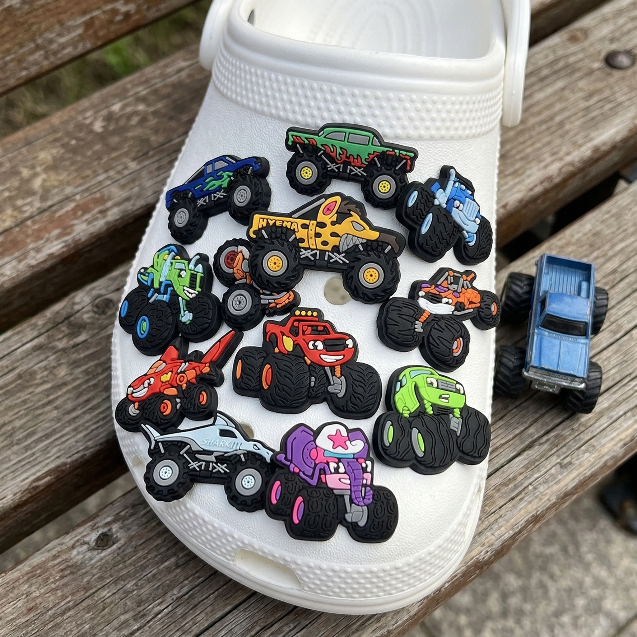 11Pcs Cars Cartoon Shoe Charms - مراجعة Women'S Shoes Crocs وسعره