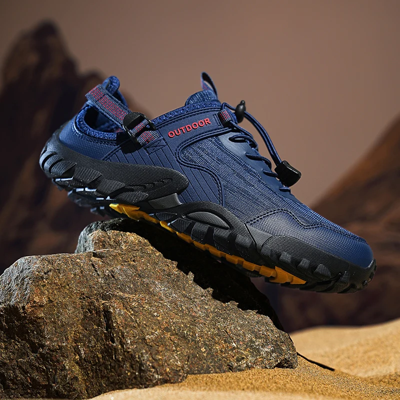 Summer Blue Men's Hiking Shoes - مراجعة Women Shoes Big W وسعره