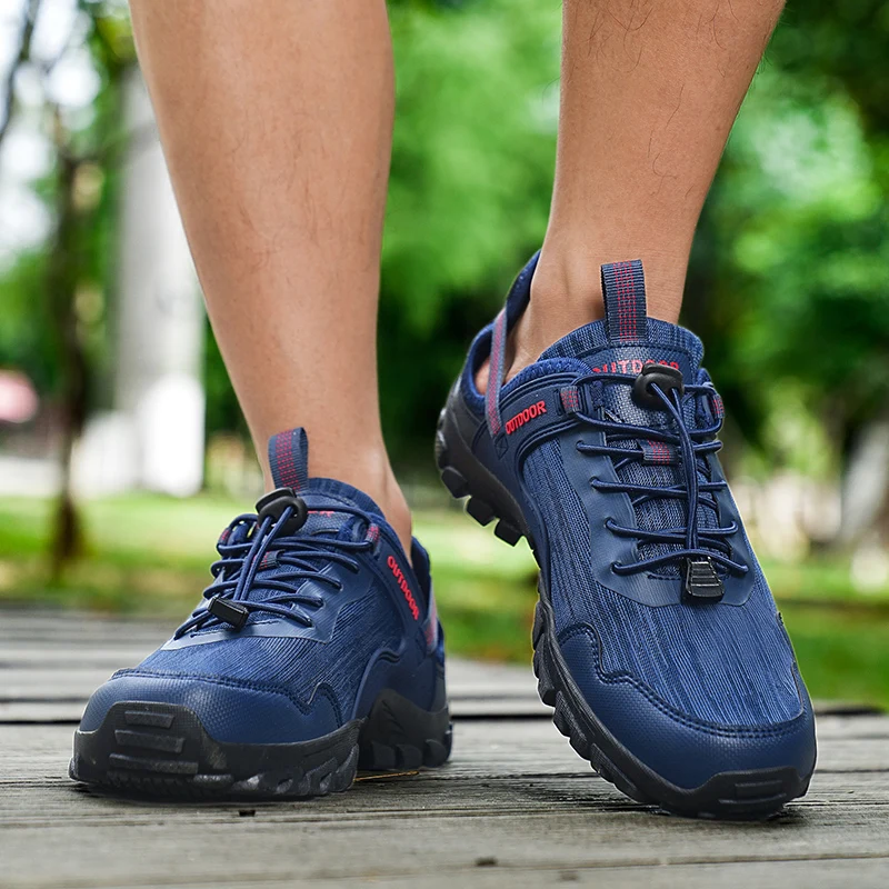Summer Blue Men's Hiking Shoes - مراجعة Women Shoes Big W وسعره