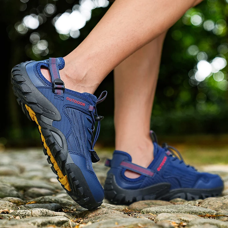 Summer Blue Men's Hiking Shoes - مراجعة Women Shoes Big W وسعره