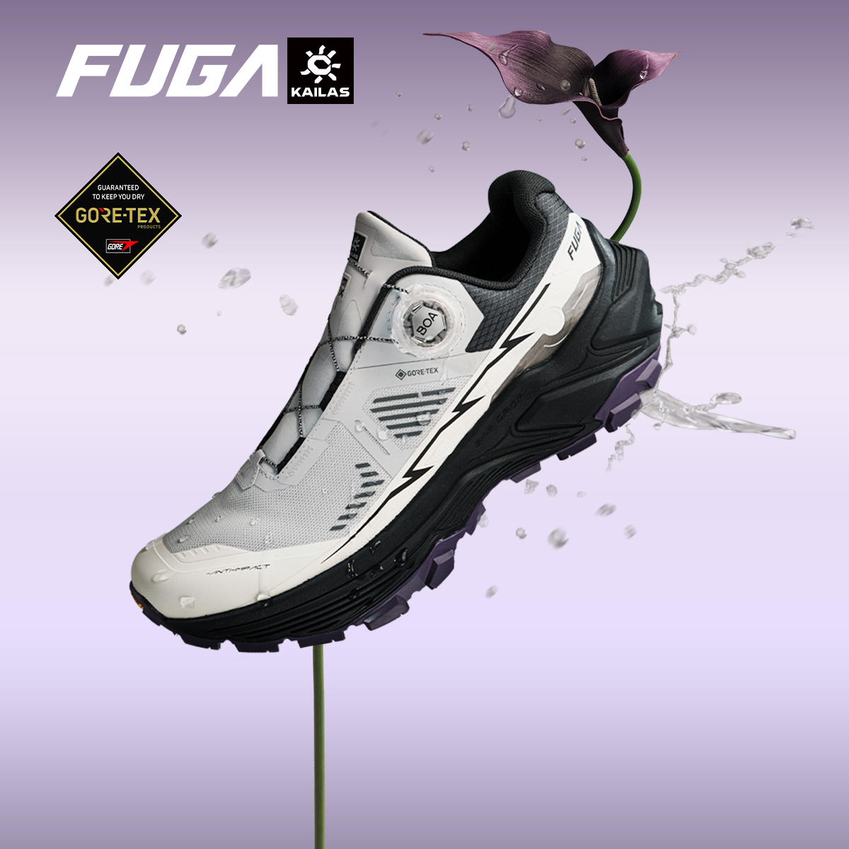 KAILAS Fuga EX3 GTX BOA Waterp - مراجعة Women'S Shoes Vibram وسعره