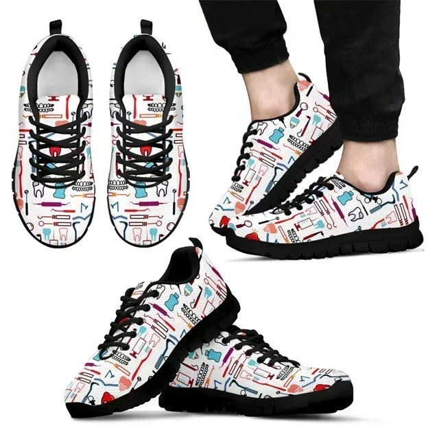 Dental Footwear Tie Dye Painte - مراجعة Women'S Shoes For Tennis وسعره