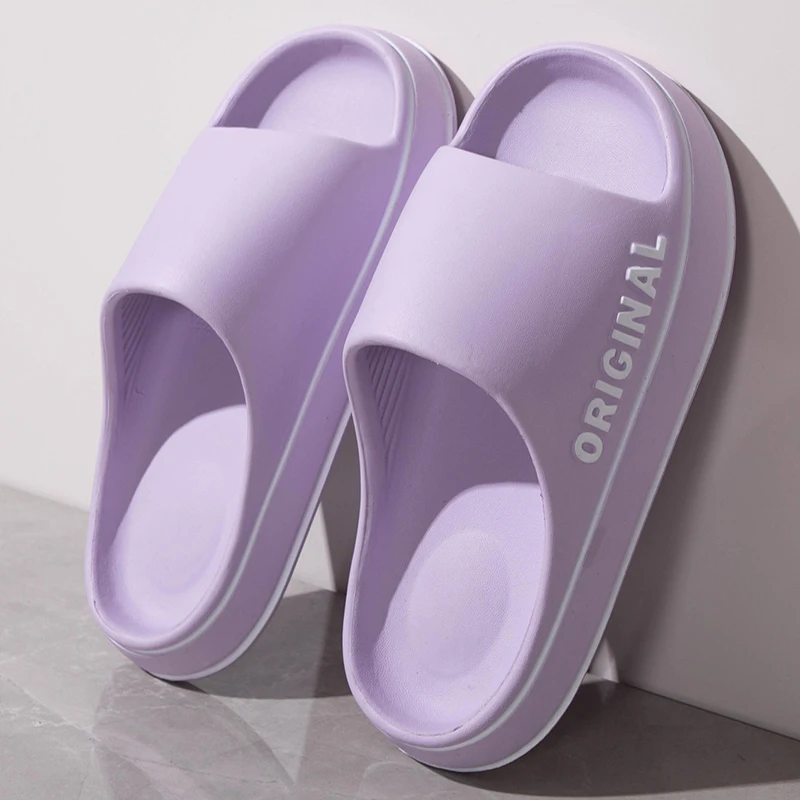 Summer Couple Slides Solid Col - مراجعة Women'S Shoes To Men'S وسعره