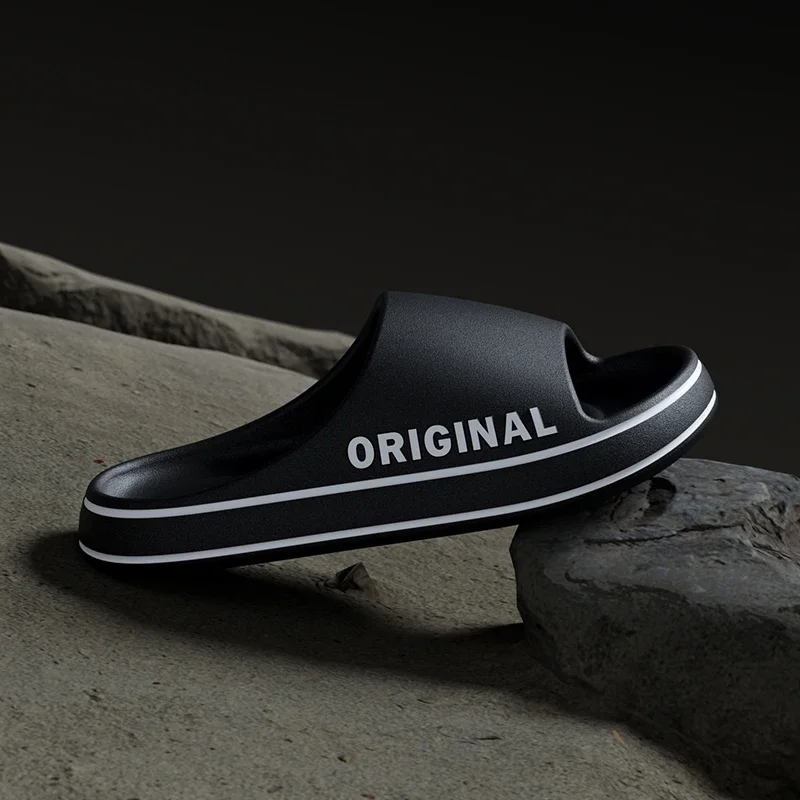 Summer Couple Slides Solid Col - مراجعة Women'S Shoes To Men'S وسعره