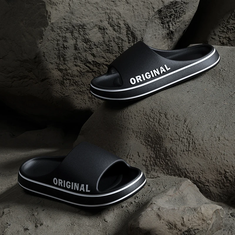 Summer Couple Slides Solid Col - مراجعة Women'S Shoes To Men'S وسعره