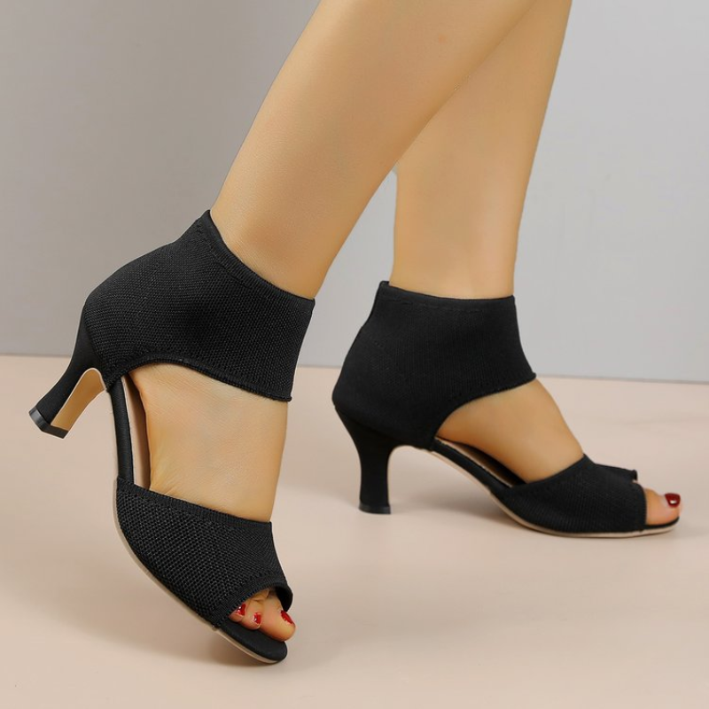 Summer New Peep Toe High Heel  - مراجعة Women Shoes Model وسعره