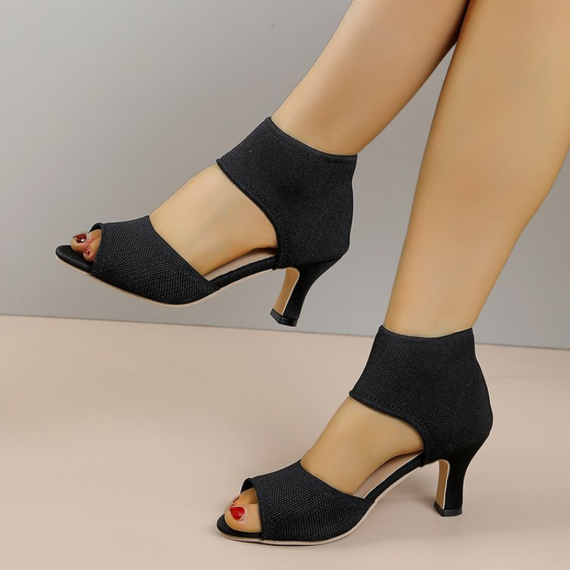 Summer New Peep Toe High Heel  - مراجعة Women Shoes Model وسعره