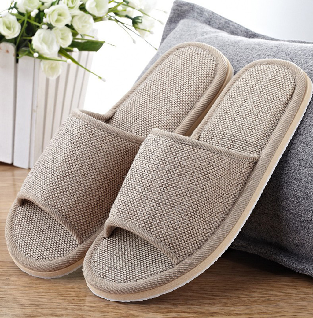 Linen Slippers For Men And Wom - مراجعة Women'S Shoes To Men'S وسعره
