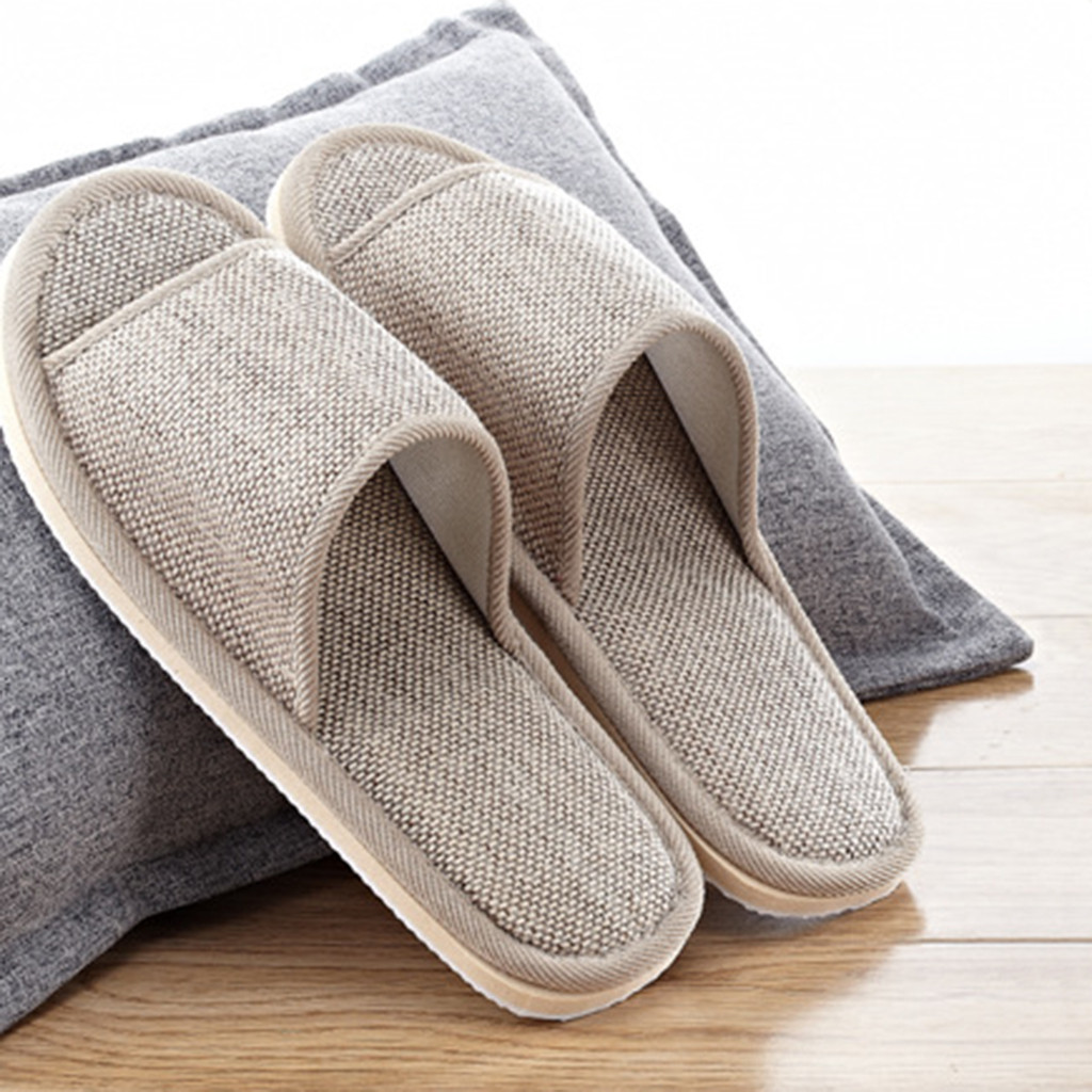 Linen Slippers For Men And Wom - مراجعة Women'S Shoes To Men'S وسعره