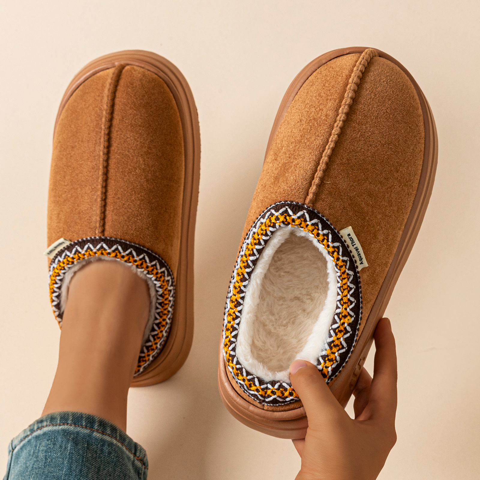 Winter Anti-slip Women's Soft  - مراجعة Women'S Shoes To Men'S وسعره