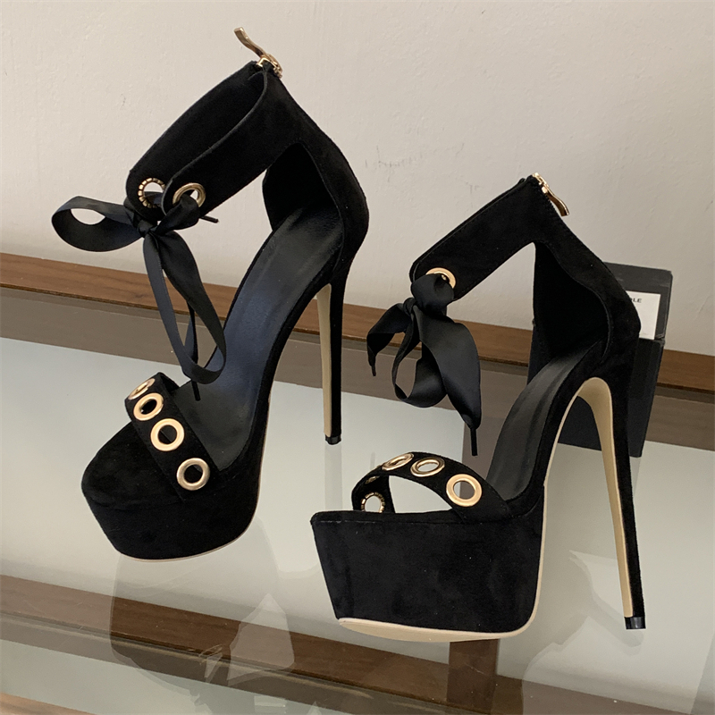 Eilyken Leopard Print Hollow O - مراجعة Leopard Print Heels وسعره