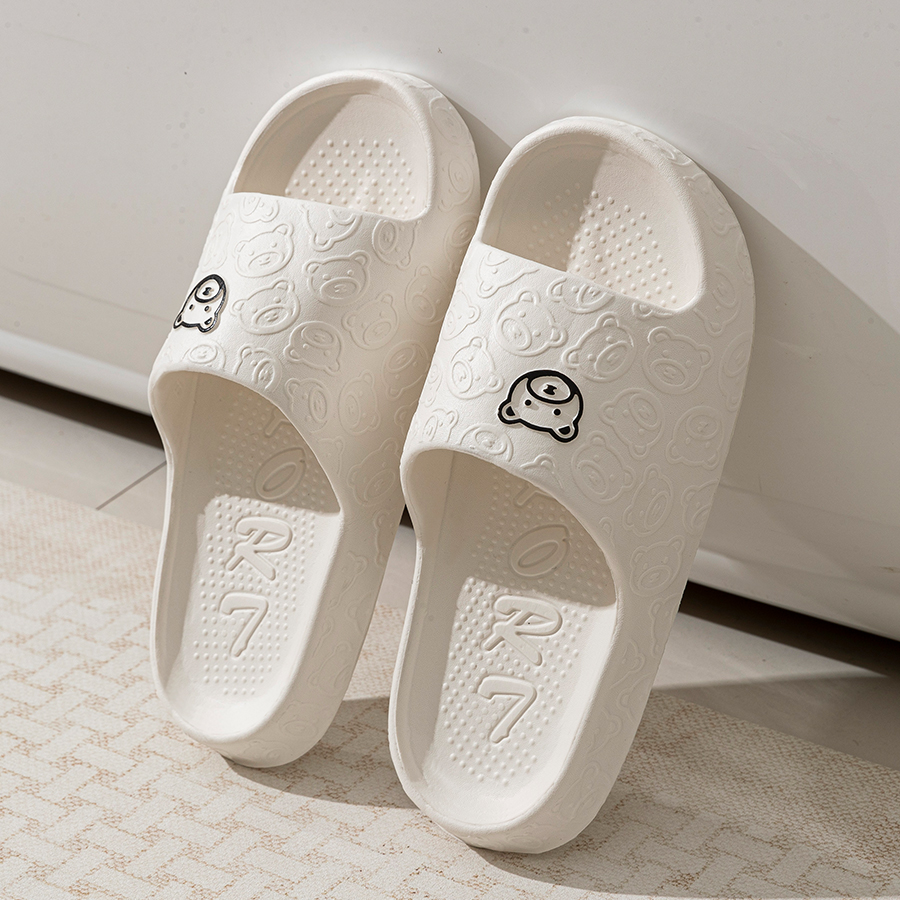 Printting Cute Bear Women Slip - مراجعة Women'S Shoes To Men'S وسعره