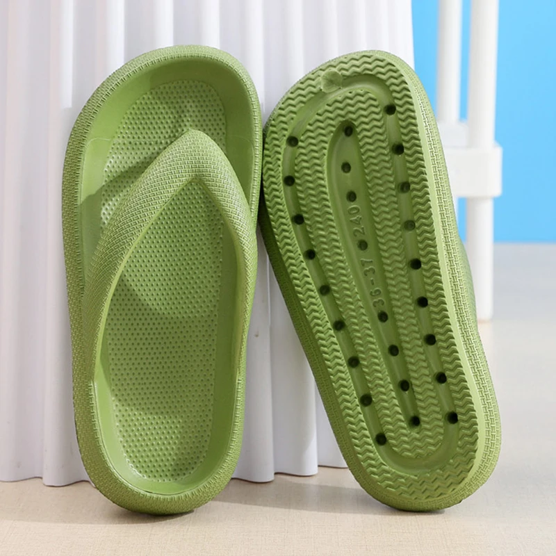 Non Slip Platform Flip Flops W - مراجعة Women'S Shoes To Men'S وسعره