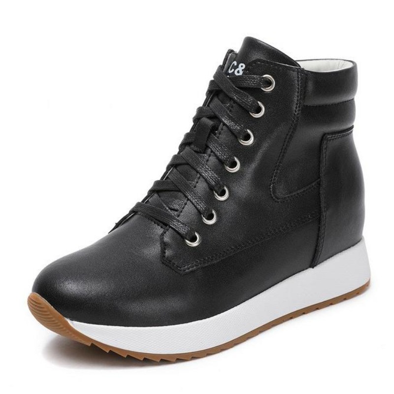 7CM Genuine Leather Women Ankl - مراجعة Mesh Sneaker Women وسعره