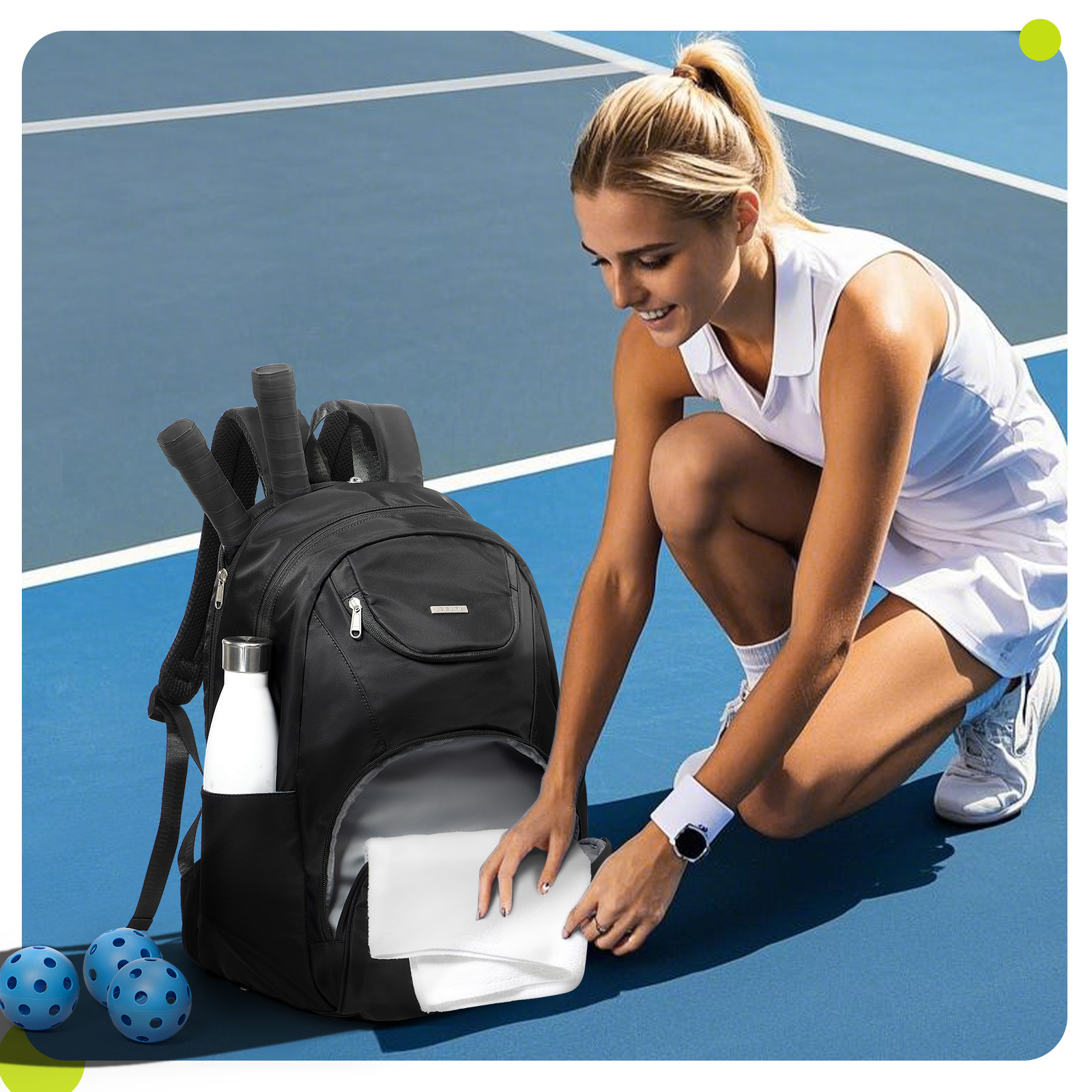 Tennis Bag Tennis Backpack 2 R - مراجعة Women'S Shoes To Men'S وسعره