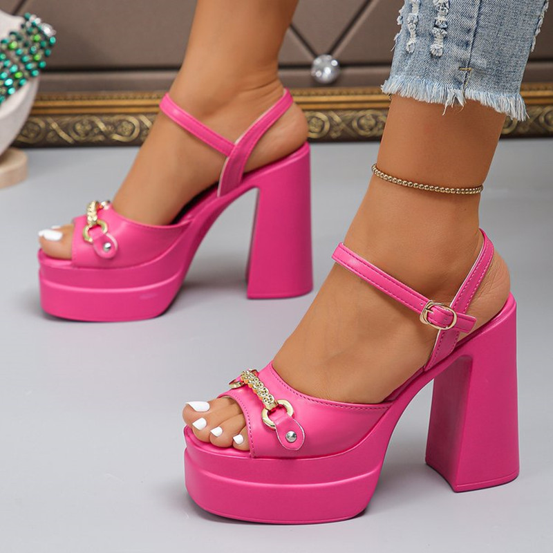 New 2026 Summer Products Squar - مراجعة Women Shoes Model وسعره