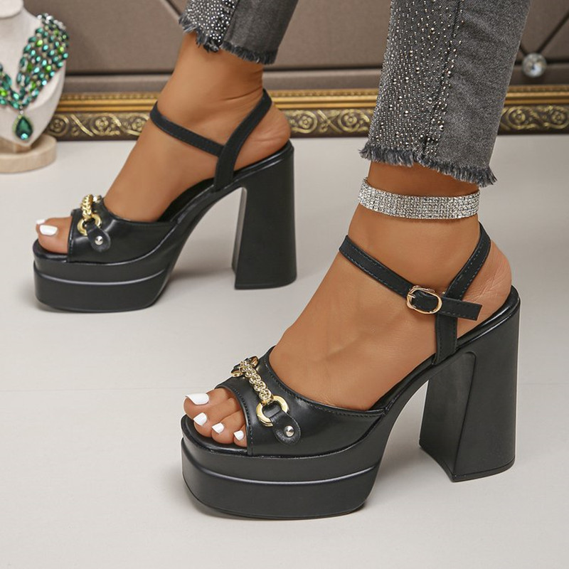 New 2026 Summer Products Squar - مراجعة Women Shoes Model وسعره
