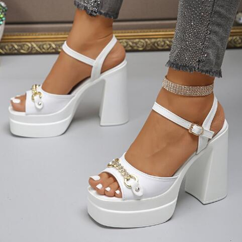 New 2026 Summer Products Squar - مراجعة Women Shoes Model وسعره