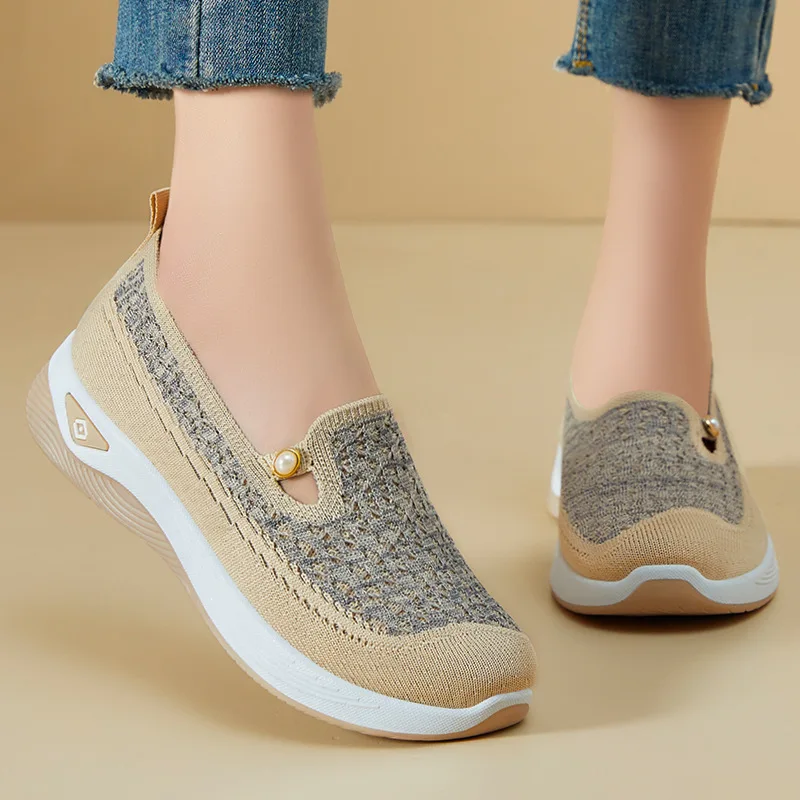2025 Spring and Autumn Casual  - مراجعة Women'S Shoes Temu وسعره